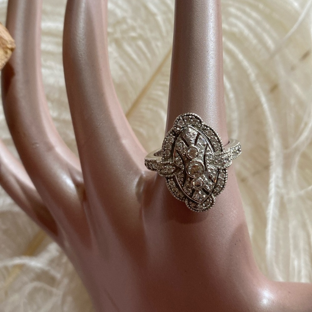 Sterling Silver Ring Size 6
